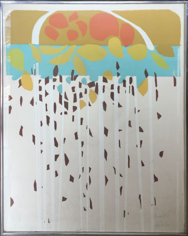 Adeïne de la Noë, Aspens Series No. 10, ca. 1970