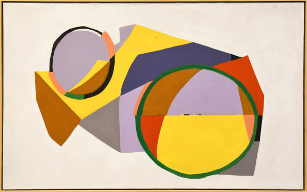 abstract painting by Beatrice Mandelman