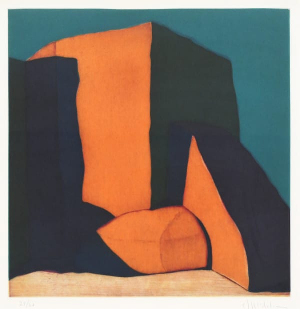 church print by Harold Joe Waldrum