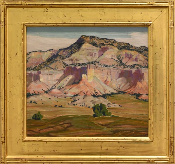 Elmer Page Turner, Ghost Ranch, c. 1930s