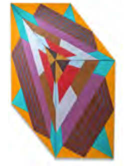 painting by Ronald Davis