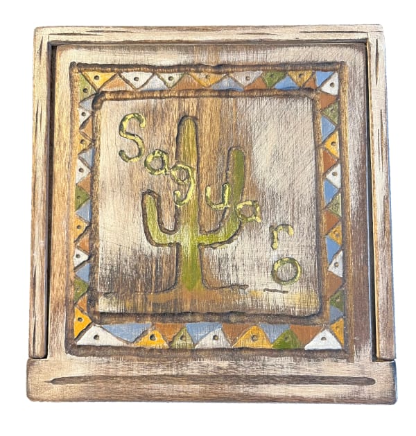 Wes Mills, CB003 - Cacti Box, 2024