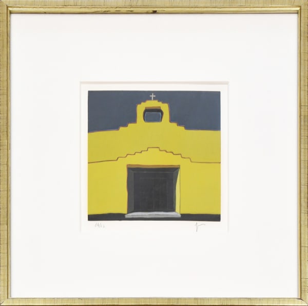 church print by Harold Joe Waldrum