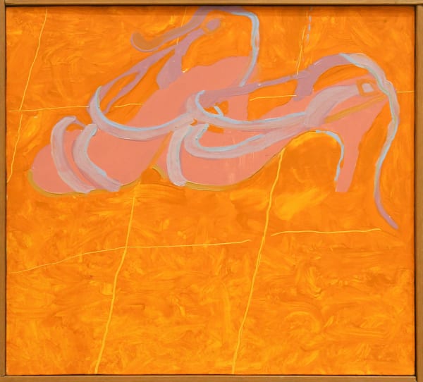 painting by Wesley Rusnell