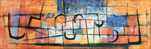 Robert C. Ellis, Horizontal Orange, 1960