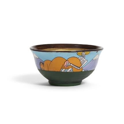 Ken Price, Untitled (Erotic Bowl from Happy's Curios), c 1975