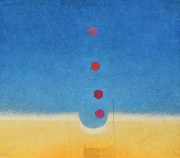 Robert C. Ellis, Phasm #4, 1978