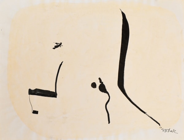 Louis Ribak, Arroyos in the Desert (LR-DR21-27)