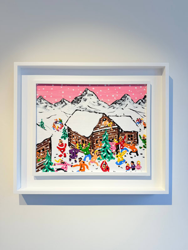 Albert Willem, The Mountain Dance, 2025