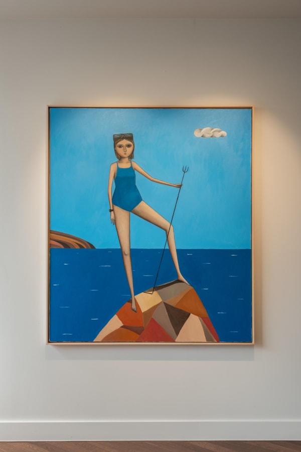 Piussi Giacomo, Harpoon Girl, 2025