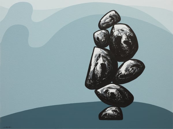 Ma Desheng 馬德升, High Mountain From Afar《遠遠高山》, 2007