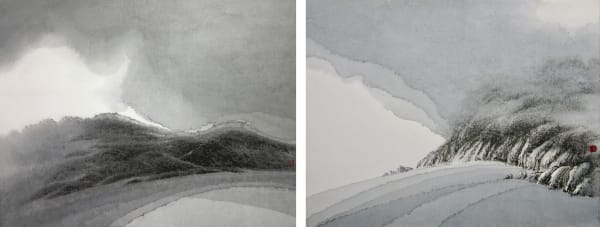 Kassia Ko 高杏娟, Momentary Series #25 #26《瞬間系列 #25 #26》, 2018