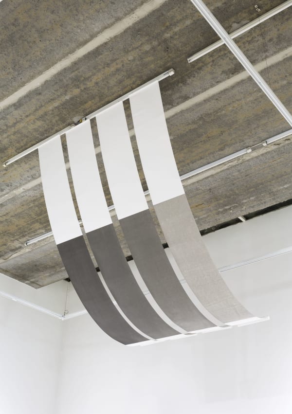 Yu Yang 于羊, Ink Object - Hanging Scroll《水墨物體-立軸》, 2015