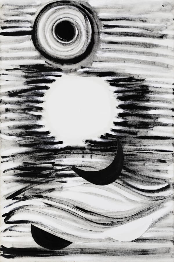 Terry Frost 泰瑞.佛洛斯特, Lizard Light《蜥之光》, 1996-1998