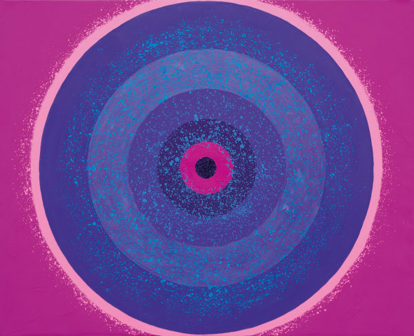 Hsiao Chin 蕭勤, La Voltice Spirituale《精神漩渦》, 2001
