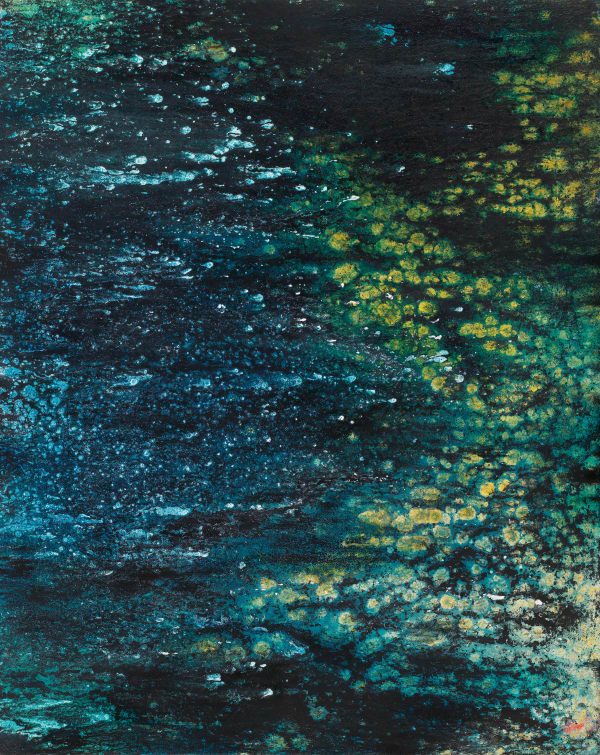 Sophie Chang 張淑芬, Mirrored Pond, 2018