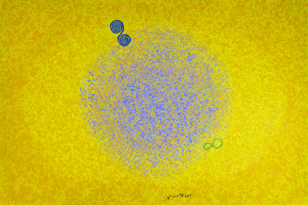 Hsiao Chin 蕭勤, Spiritual Awareness (Il Sapere nel Coure)《心知》, 2007