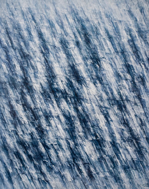 Liu Guofu 劉國夫, Cold Mountain No. 15《冷山 - 15》, 2022