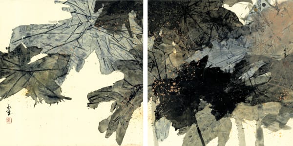 Raymond Fung 馮永基, Life (2)(3)《生命 (二)(三)》, 2020
