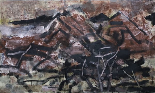 Wang Jieyin 王劼音, Mountain and Forest《高山深樹》, 2017