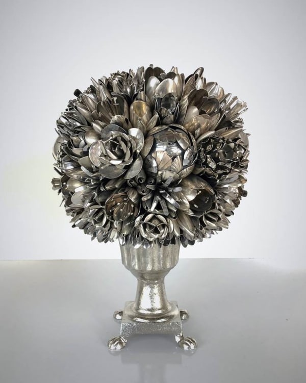 Ann Carrington, Larkspur, 2021