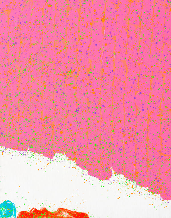Hsiao Chin 蕭勤, Samadhi-38《心靈的體現-38》, 2000