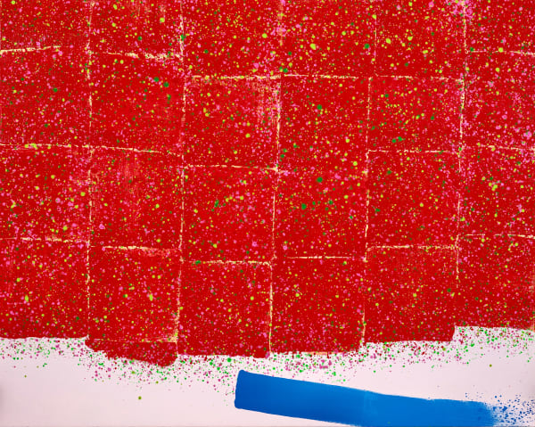 Hsiao Chin 蕭勤, Samadhi-51 《心靈的體現-51》, 2000