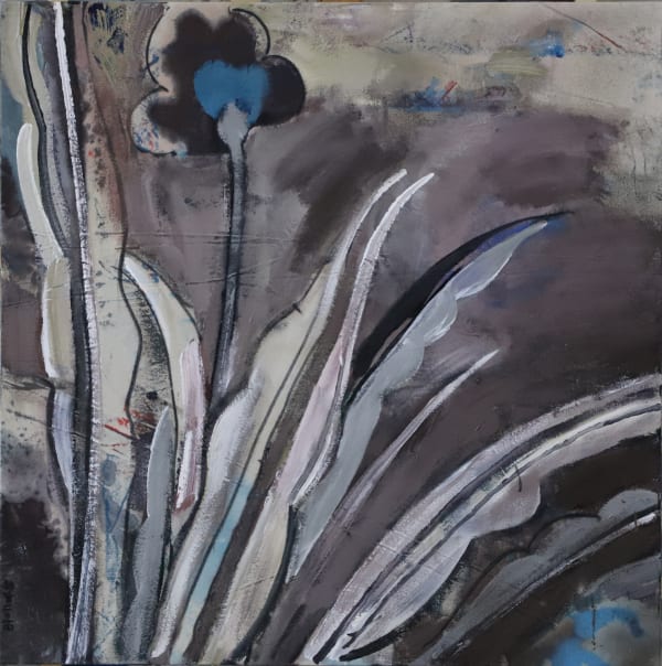 Wang Jieyin 王劼音, Floral Phalanx《花卉方陣》, 2018