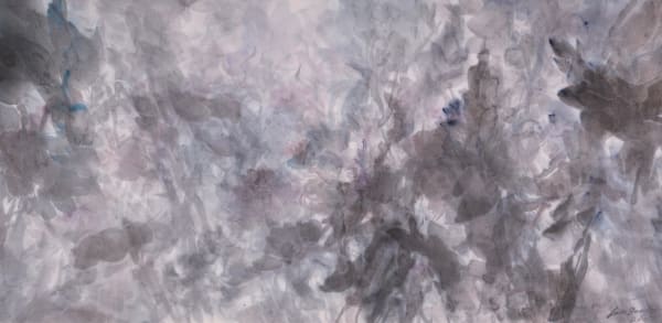Liu Guofu 劉國夫, Dusk upon the Hush - 3 《青苔之上-3》, 2024