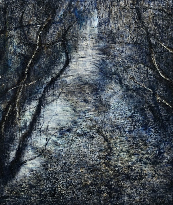 Wenhai Ning 寧文海, Series IV: Waiting, Dreaming, Hunting, 2023