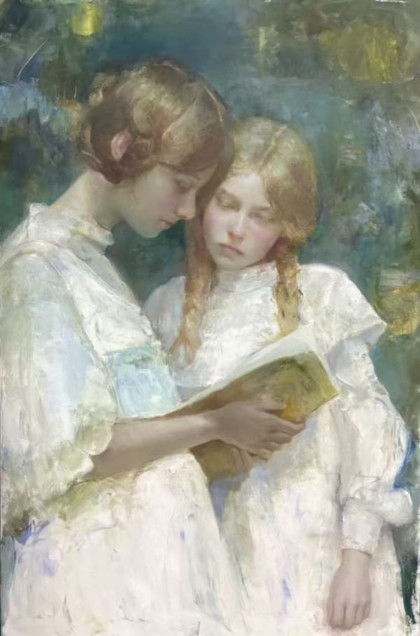 Thomas Ngan 顏耀明, Study of an Old Photograph《舊照習作》, 2025