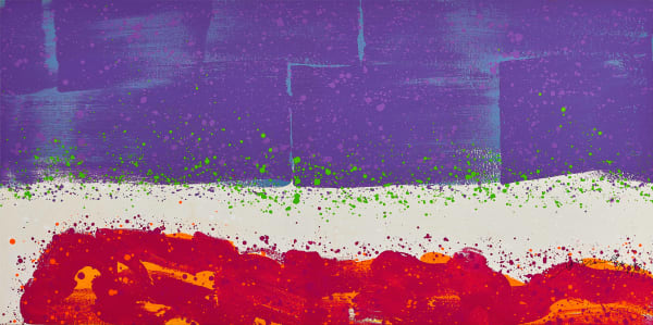 Hsiao Chin 蕭勤, Beginning of Chi-2《炁之始-2》, 1983