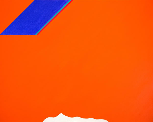 Hsiao Chin 蕭勤, Poised to Roar《趨翔》, 1974