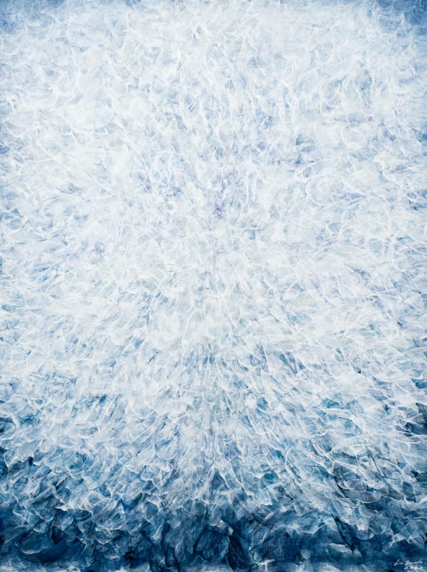Liu Guofu 劉國夫, Flower No. 14《花 - 14》, 2021