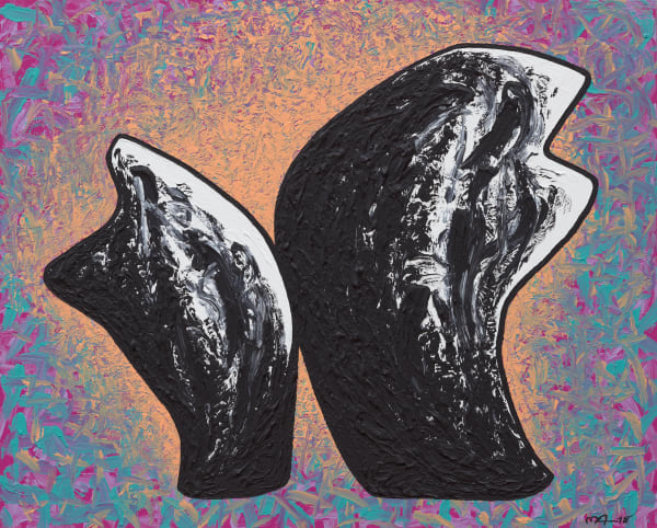 Ma Desheng 馬德升, The First Ray of Sunshine《第一縷陽光》, 2018