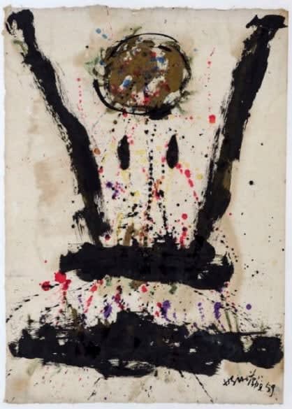 Hsiao Chin 蕭勤, Sublimate《昇》, 1959