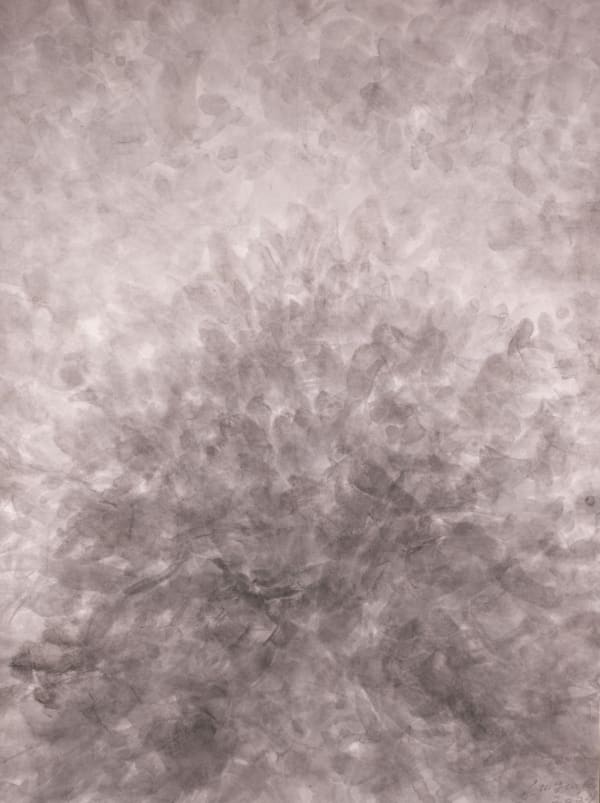 Liu Guofu 劉國夫, Dusk upon the Hush - 1《青苔之上-1》, 2024