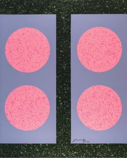Hsiao Chin 蕭勤, Four Yuan-2《四元-2》, 1963