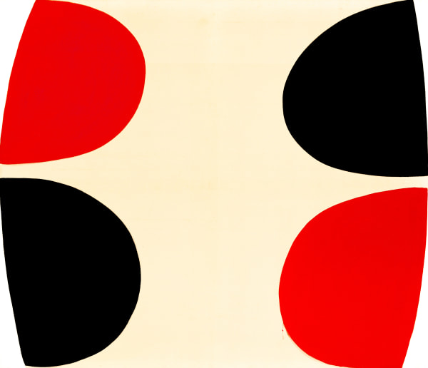 Terry Frost 泰瑞.佛洛斯特, Untitled《無題》, 1968
