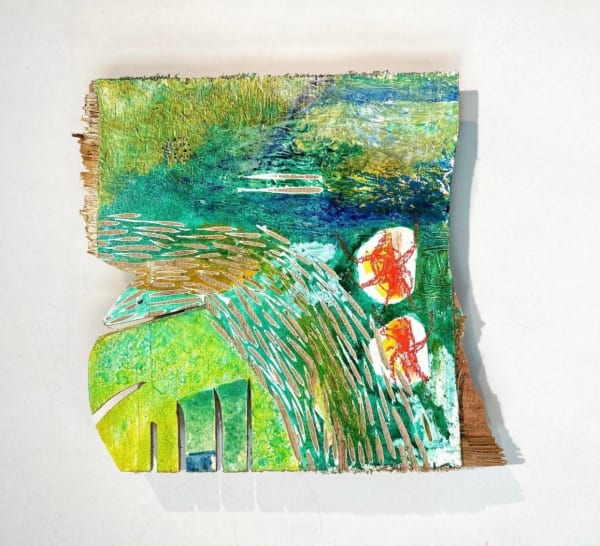 Doris Ng 吳玳誼, Itoshima spiders in Monet’s pond 《系島的蜘蛛跑到莫奈的池塘》, 2024