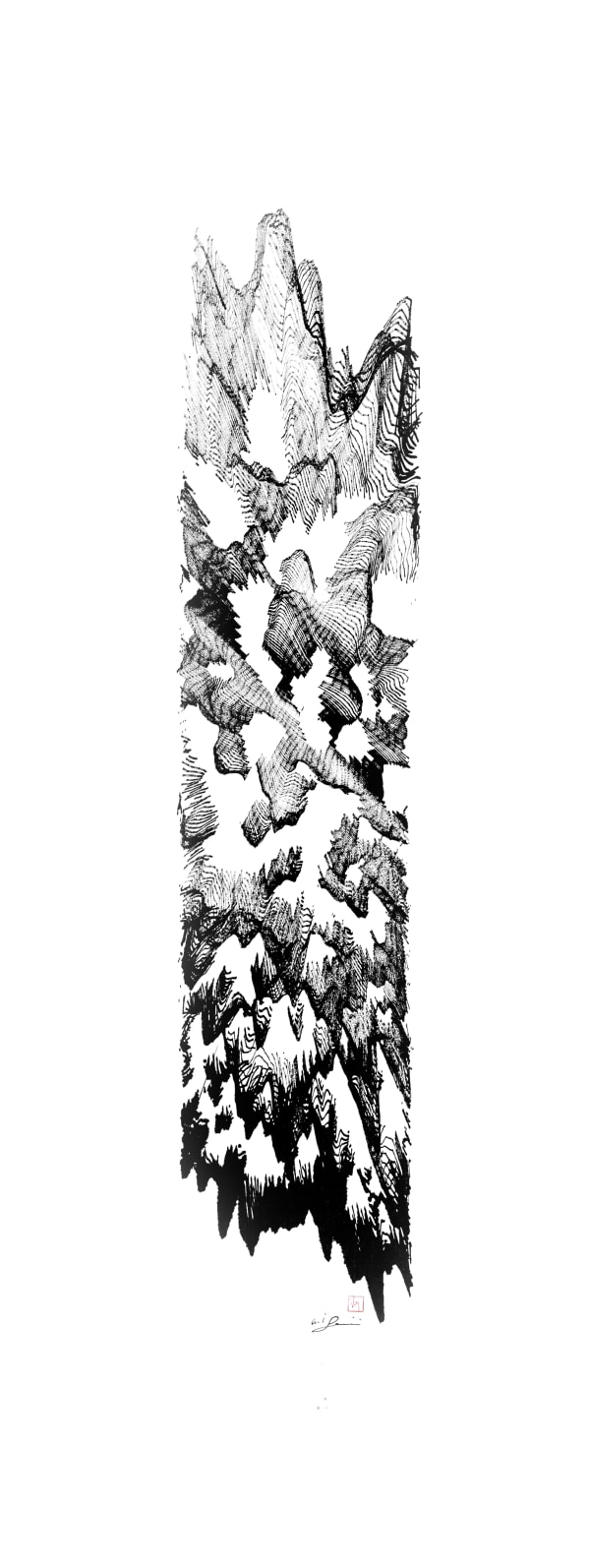 Victor Wong 黃宏達, 7 Scholars 0004, 2019