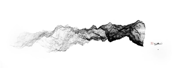 Victor Wong & A.I. Gemini 黃宏達、A.I. Gemini, Escapism 0017《逸 0017》, 2018