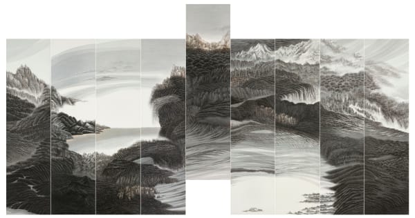 Kassia Ko 高杏娟, North Western Landscape《西北山水》, 2021