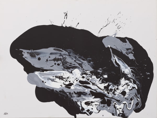 Ma Desheng 馬德升, The Highest Goodness is Like Water《上善若水》, 2021