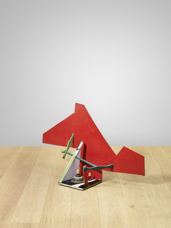 Peter Lanyon 彼得.蘭永, Field Landing《著陸》, 1964