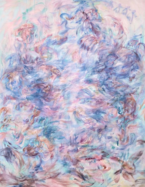 Dingyue Fan 范丁月, À rebours (Upstream), 2023