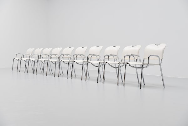 Achille Castiglioni, Castiglia chairs, 1968