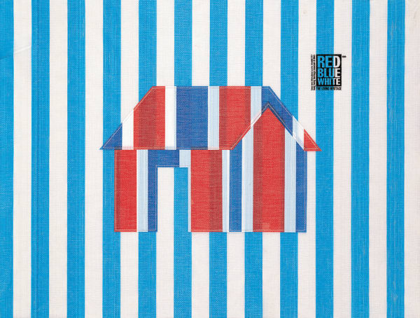 anothermountainman 又一山人, building hong kong / redwhiteblue ∞ b《香港建築 / 紅白藍無限 b》, 2001