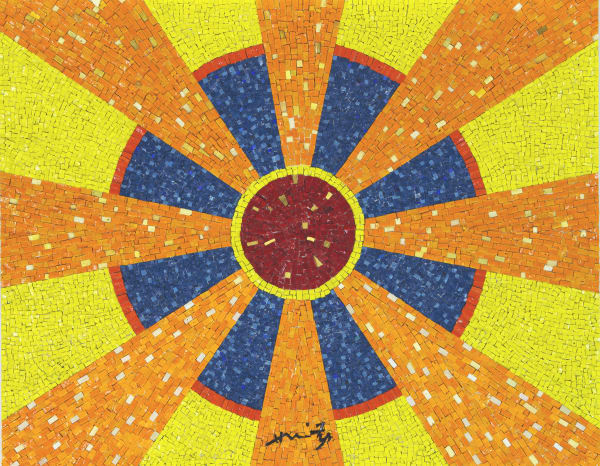 Hsiao Chin 蕭勤, Sun-5《太陽-5》, 1964-2010