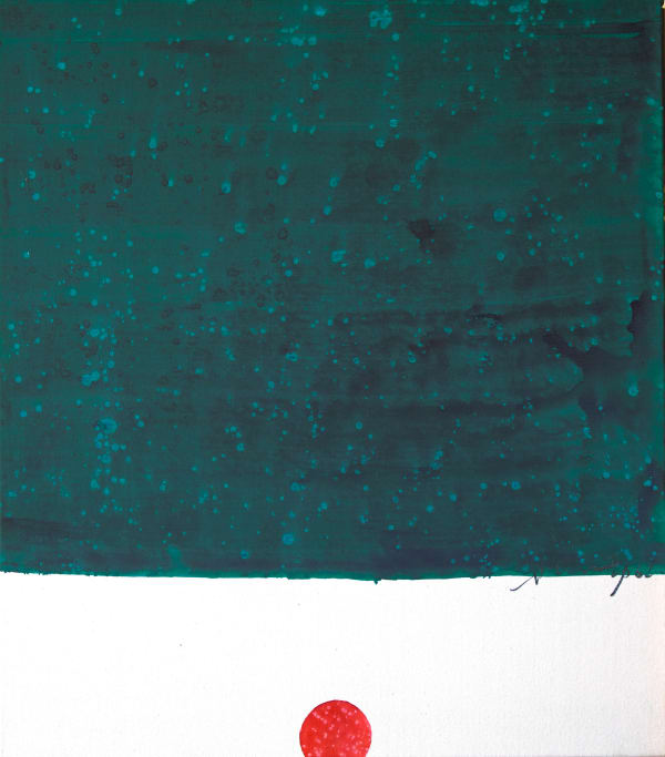 Hsiao Chin 蕭勤, Il silenzio《靜》, 1962